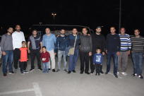  بالصور: إنطلاق الفوج الثالث من معتمري مدينة يافا إلى الديار الحجازية لأداء عمرة الربيع 